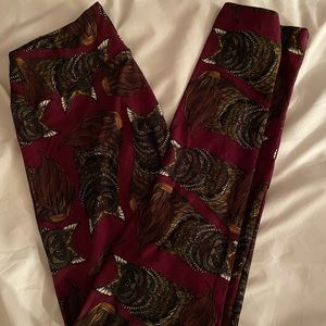 Lularoe Maine coon leggings 🐈